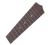 RUNROTOO Diapasón de Ukelele de 21 Pulgadas de Metal 12 Trastes, para Reparación de Instrumentos Musicales y Técnicas Avanzadas de Interpretación