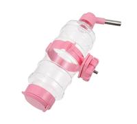 RUNROTOO Dispensador Automático de Agua para Perros y Aves, Bebedero Colgante de 473ml Diseño Único y Material PP Adecuado para Uso el Hogar