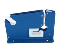 RUNROTOO Dispensador de Cinta para Carne y Máquina Selladora Manual de Bolsas Corte de Cinta Gruesa y Material de Hierro para Mercados de Frutas y Verduras