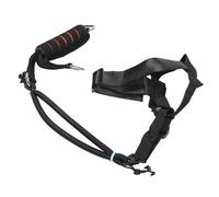 RUNROTOO Entrenador de Fuerza de Resistencia para Tiro Arco Compuesto Banda Ajustable de 20-30 Lbs de Nylon y Látex para Práctica al Aire Libre y Concentración Mental