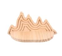 RUNROTOO Estante Flotante de Pared de 29,5 cm de Largo - Estante de Pared - Repisa Flotante para baño, Sala de Estar, Dormitorio, decoración rústica del hogar