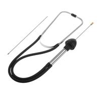 RUNROTOO Estetoscopio de Motor Automotriz Acero Inoxidable Herramienta de Detección de Ruido en Cilindros para Diagnóstico y Reparación Mecánica Vehículos, Equipo Portátil para Mecánicos