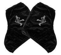 RUNROTOO Fundas Resistentes para Patines de Patinaje Artístico, Cubre Botas de Neopreno Elásticas, Protectores Portátiles para Uso en Pista y Exteriores