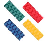 RUNROTOO Fundas Termorretráctiles Antideslizantes Material Eva para 4 Piezas de 13 Cm Mango de Cuchillo de Cocina Profesional para Chefs y Preparación de Alimentos