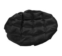 RUNROTOO Gorro Térmico Cabello de Gel Negro, Gorro para Tratamientos Capilares Frío y Calor, Gorra Acondicionadora Multifuncional para Teñir y Spa, Uso Profesional y Doméstico