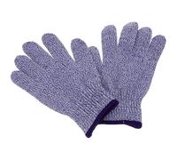 RUNROTOO Guantes Anticorte para Talla Xs, Resistentes y Cómodos de Pe Azul, Ideales para Pelar y Cortar Cocina, Protección Segura para Manos Infantiles