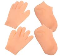 RUNROTOO Guantes Hidratantes Diseño Transpirable y Textura Impermeables para Mujer Fáciles de Poner y Quitar para Uso Diario y Viajes al Aire Libre