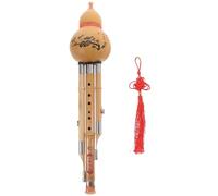 RUNROTOO Hulusi Instrumento Musical Étnico de C Acústica y Diseño Elegante Varios estilos para Principiantes y Varios estilos