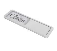 RUNROTOO Imán para Lavavajillas Doble Cara Señal Limpia y Sucia, Accesorio Magnético para Cocina, Indicador Práctico para Gestión Fácil del Lavavajillas, Color Plateado, Uso Doméstico