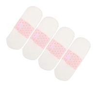 RUNROTOO Insertos para Pañales de Tela de Algodón Suaves y Transpirables, Pack de 4 Piezas para Embarazo y Postparto Tacto Delicado y Prevención de Fugas