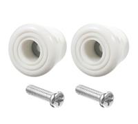 RUNROTOO Juego de 4 Zapatas de Freno para Patines Tornillos, Compatibles Patines de Hielo y Ruedas, Mejora la Eficacia del Frenado