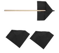 RUNROTOO Juego de Varilla y Paño de Limpieza para Flauta, Accesorio Ligero de Madera y Tela para Limpiar el Interior del Tubo, Kit de Limpieza para Flauta