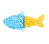 RUNROTOO Juguete Congelable para Perros de Verano, Mordedor TPR Resistente para Cachorros, Control de Comportamiento Destructivo y Alivio del Aburrimiento Durante el Entrenamiento