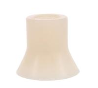 RUNROTOO Junta de Sellado del Eje del sinfín para máquina de Bebidas: Manguito de Sellado de Silicona para repuestos de máquinas comerciales de Helados granizados (Beige)