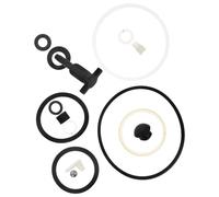 RUNROTOO Kit de Reparación que Prolongan la Vida Útil para Gato Hidráulico Vertical Sellos de Goma y Válvula Antipolvo, Accesorios para Gatos Automotrices