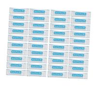 RUNROTOO Lavado Nasal Sal Fisiológica 2.7g X 80 Sobres, Mezcla Instantánea sin Yodo, para Uso en Fábricas y Ambientes Profesionales, Paquetes para Enjuague Nasal