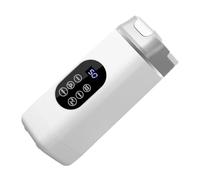 RUNROTOO Licuadora Portátil Recargable por USB 12 Cuchillas de Plástico, Vaso Exprimidor Eléctrico Fácil de Limpiar para Uso en Casa y Gimnasio