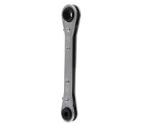 RUNROTOO Llave de Trinquete Rápida Estructura de Doble Cabeza y Mango Cómodo Herramienta Práctica en Fiesta Verano para Aire Acondicionado Adecuado para Reparación