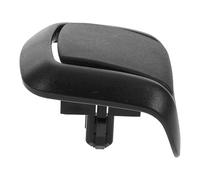 RUNROTOO Manija de Plástico para Respaldo de Asiento de Coche de Ajuste Negro para Ajuste Cómodo del Ángulo Compatible Conductor y Pasajero