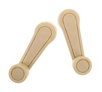 RUNROTOO Manilla para Ventana de Coche Resistente y Duradera Manivela de Plástico para Elevador Manual de Puerta Accesorio Interior para Conductor y Pasajero Diseño Ergonómico Fácil de