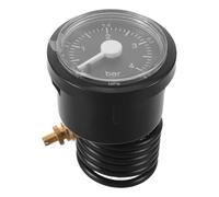 RUNROTOO Manómetro de presión de agua: Medidor de presión para calderas murales y calefacción por suelo radiante - Accesorios de prueba para calderas murales para sistemas de calefacción
