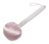 RUNROTOO Martillo de Masaje de Mano para Uso en Casa con Moxibustión Natural, Relajante Muscular y Estimulación Circulación Sanguínea, Color Rosa y Material de Algodón