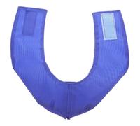 RUNROTOO Máscara para Ojos de Gato Antimordeduras Azul M (2.5-5 Kg) Ligera y Duradera Orificio Respirable, Parche Cosmético para Mascotas para Cuidado Ocular y Tranquilidad Durante Baño