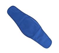 RUNROTOO Pañal Lavable para Perros Machos, Banda Abdominal Absorbente Azul Tamaño M, Pañal Reutilizable para Mascotas Domésticas, Protección Portátil contra Orina, Suministros para Perros
