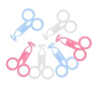 RUNROTOO Paquete de 6 Piezas de Plástico para Diseño para Abrir Herramienta Fácil para Principiantes en Cuidado de Lentes