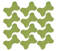 RUNROTOO Parches de Moxibustión Cintura Varios estilos 36 Unidades, Material Sintético Resistente y No Deformable, Alivio para Dolores de Espalda y Articulaciones Varios estilos