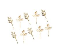 RUNROTOO Pasadores Pelo de Aleación Diseño de Bosque, 10 Unidades para Mujeres y Niñas, Accesorios para Peinados Diarios y Ocasiones Obsequios