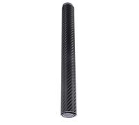 RUNROTOO Película Envolvente de Material Compuesto 4d para Coche, Adhesivo de Pvc Negro, Fácil de Instalar y Limpiar, Adecuado para Acabados Interiores y Maleteros