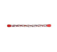 RUNROTOO Perchero de Cuerda de Algodón para Loros y Percas, Accesorio para Jaula de Pájaros Que Fomenta el Ejercicio y Desarrolla el Equilibrio