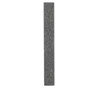 RUNROTOO Piedra de afilar para amoladora 200x25x25mm en corindón marrón con barra de rectificado para reshaping rápido de ruedas abrasivas, ideal para profesionales en mantenimiento