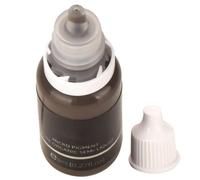 RUNROTOO Pigmento para Cejas Semipermanente 8 Ml, Tono Café Claro, Base Vegetal Natural, Multifunción para Micropigmentación, Uso Profesional en Salones y Doméstico