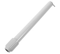 RUNROTOO Poste de extensión para ventilador eléctrico: Tubo de soporte telescópico para ventilador de pie - Varilla de soporte reforzada - Piezas de repuesto para reparación y uso doméstico y de