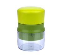 RUNROTOO Prensa para Ajos de Plástico Multifunción con Capacidad de 103g, Fácil de Limpiar, Adecuado para Cocina y Uso en Ajo y Aceitunas