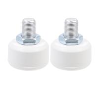 RUNROTOO Punteras de Freno para Patines de Ruedas, 2 Piezas Fabricadas en Goma Duradera Ajuste Fácil, Compatibles Patines en Línea y Quad para Uso Recreativo y Deportivo