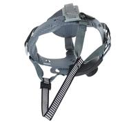 RUNROTOO Reemplazo de Suspensión para Casco de Seguridad Forro Transpirable de 4 Puntos, Accesorio para Cascos Industriales, Soporte Cómodo y Ajustable para Uso Prolongado