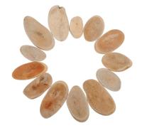 RUNROTOO Relleno de Jarrón de Madera Natural para Decoración de Bodas y Hogares, Accesorio Artesanal Beige de Madera para Manualidades y Centro de Mesa Elegante