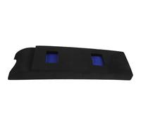 RUNROTOO Rodillera de Espuma Negra con Diseño Ergonómico y Bordes Anchos para Aliviar Presión en Rodillas Durante Mantenimiento en Casa o Ático