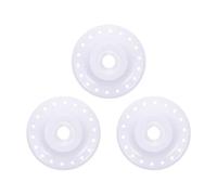 RUNROTOO Soporte de Base de Plástico Blanco para Bolígrafo de Impresión 3d, 3 Unidades, Resistente a Altas Temperaturas y Golpes, Accesorio para Almacenamiento y Uso en Impresión 3d
