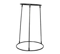 RUNROTOO Soporte de Exhibición Metálico para Africano Estructura Resistente, Accesorio para Batería Musical, para Uso en Conciertos y Clases de Percusión
