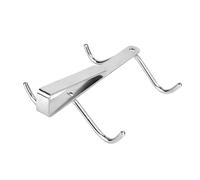 RUNROTOO Soporte Estantería Práctica de Tazas para sin Perforaciones Acero Inoxidable Rejilla Colgante y Resistente para Colgar Tazas para Cocina Armario