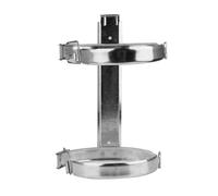 RUNROTOO Soporte para Extintor de Incendios de Hierro Sujeción para Uso en Coches y Viviendas, Soporte de Pared para Extintores de Tamaño Estándar