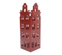 RUNROTOO Soporte para Paraguas de Entrada, Soporte para Paraguas Independiente, Estante Cuadrado para Interiores para Entrada de Oficina, Porche, vestíbulo, Espacio Comercial.