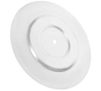 RUNROTOO Tapa para Quemador de Estufa de Leña en Hierro Diseño Redondo, Ventilación Integrada y Fácil Limpieza, Apta para Uso en Estufas y Chimeneas Domésticas