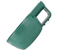 RUNROTOO Tazón de Jabón de Afeitar de Plástico Pp Verde Diseño Profundo y Gran Tamaño para Espuma, Adecuado para Uso en Casa y Dormitorio