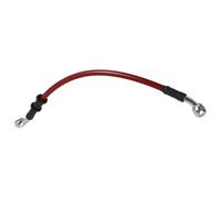 RUNROTOO Tubo de Freno Diámetro 10mm Línea Hidráulica de Nylon Recubrimiento de Acero al Carbono Cromado Mejora el Rendimiento de Frenado y Amplia para Motocicleta y Vehículo Eléctrico