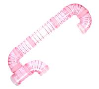 RUNROTOO Tubo de Plástico para Hámster y Rata, Fácil de Instalar y Desmontar, Conector de Laberinto para Jaula Pequeña, Adecuado para Zona de Juego Fuera Jaula